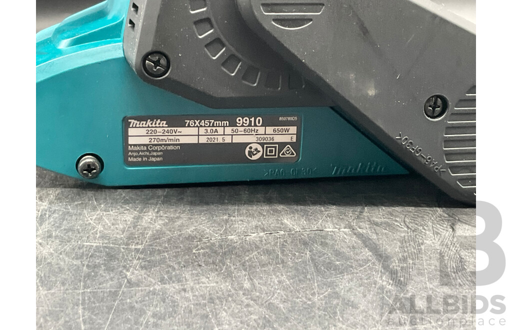 Makita 9910 Belt Sander