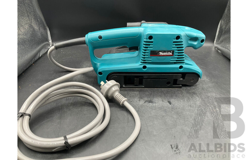 Makita 9910 Belt Sander