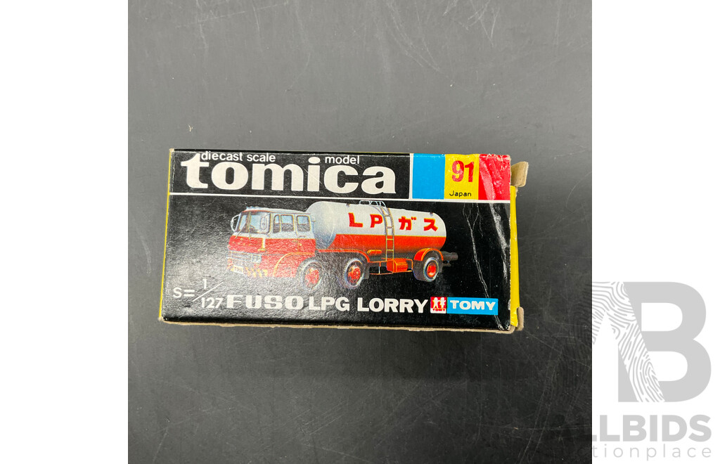 TOMICA Black Box Retired Diecast Car NO.42/90/91 - Made in Japan