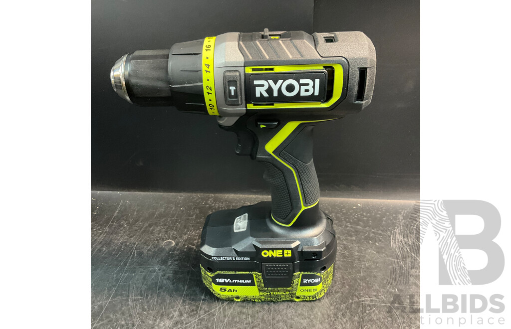 Ryobi 18V ONE+ Hammer Drill Tool Only