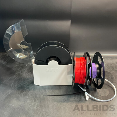 3D Printer Filament with Storage Box