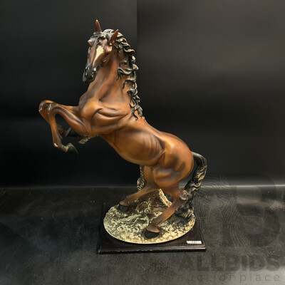 Jumping Horse Ornament