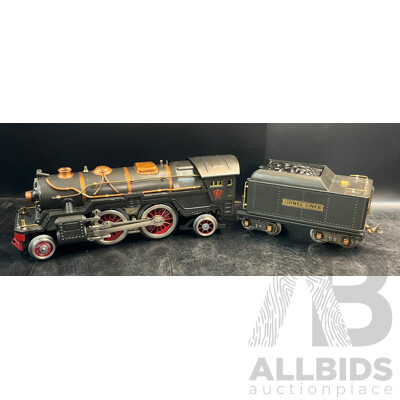 LIONEL 385E ''Standard '' BILD -A-LOCO Train Engine with Tender