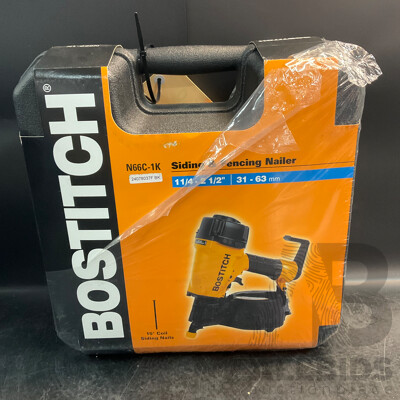 Bostitch N66C-1K Industrial Decking Coil Nailer (Shoots Paslode & Makita Nails)