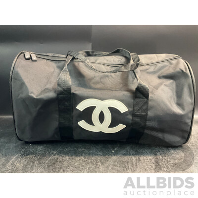 Black Duffle Bag