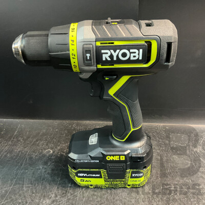 Ryobi 18V ONE+ Hammer Drill Tool Only