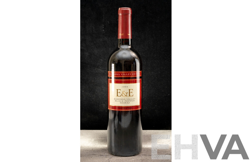 E&E Barossa Valley Black Pepper Shiraz Vintage 1994