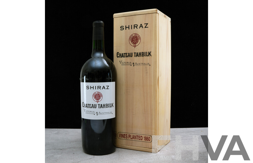 Chateau Tahbilk Shiraz Vintage 1991 Magnum