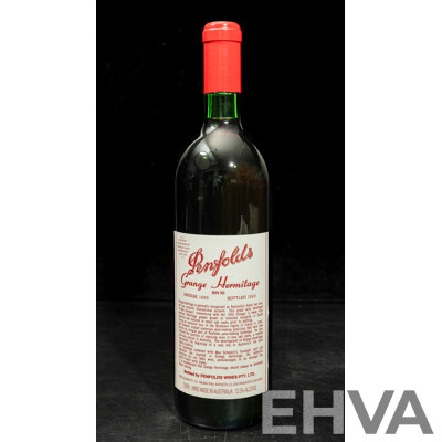 Penfolds Grange Hermitage Bin 19 Vintage 1989