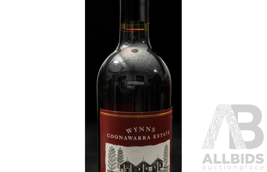 Wynns Coonawarra Estate John Riddoch Cabernet Sauvignon Vintage 1996