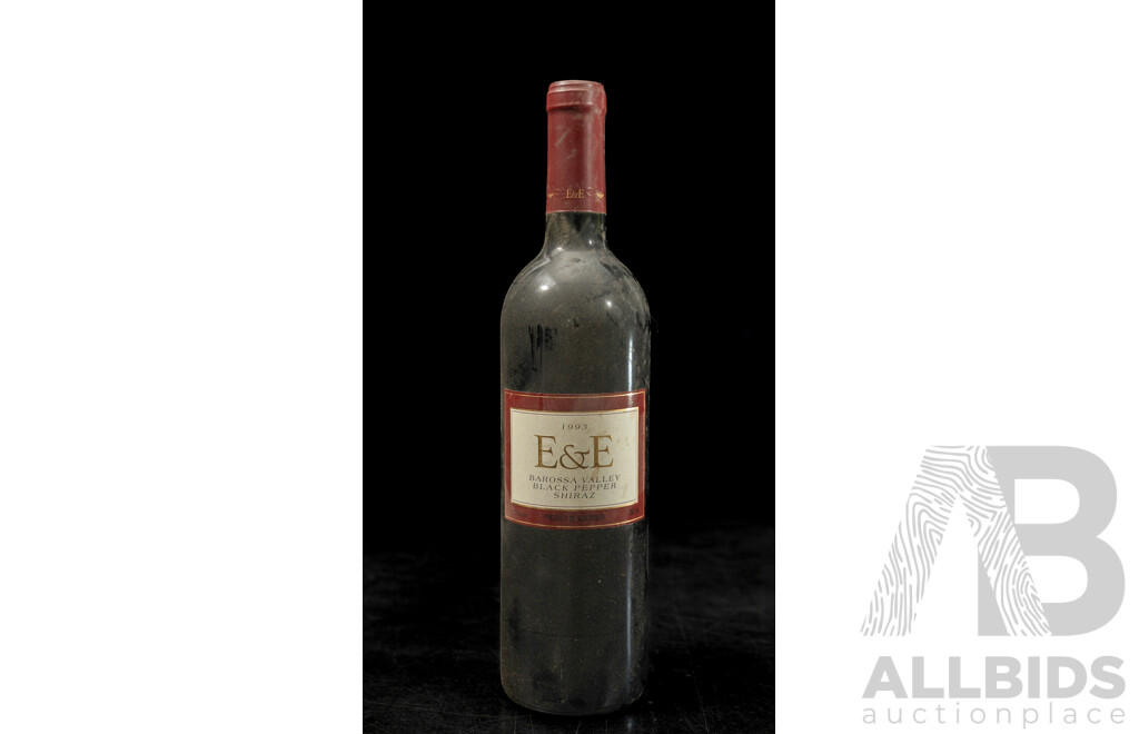 E&E Barossa Valley Black Pepper Shiraz Vintage 1993