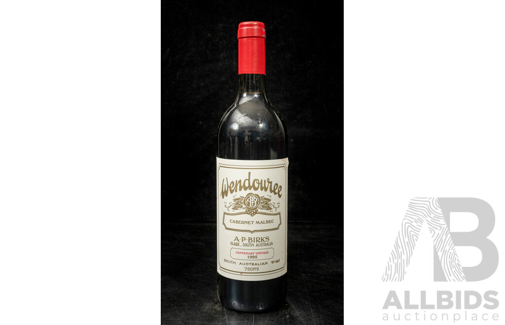 Wendouree Cabernet Malbec Centenary Vintage 1995