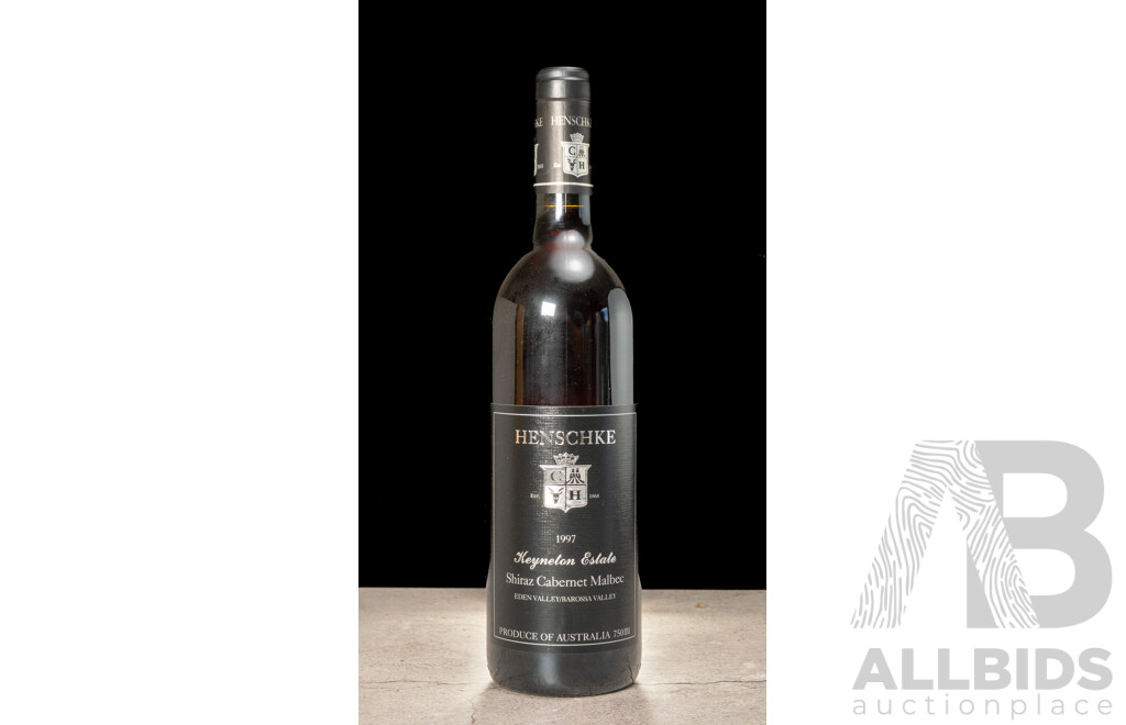 Henschke Keyneton Estate Shiraz Cabernet Malbec Vintage 1997