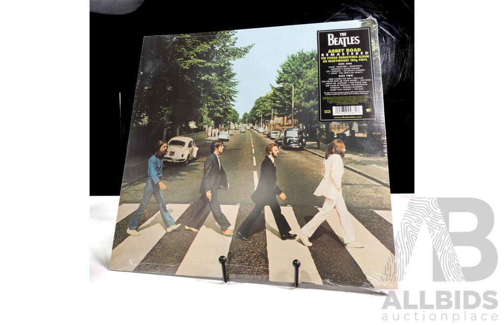 The Beatles, Abbey Road, Remastered 2009, EMI, Vinyl LP Record, Sealed in Original Plastic