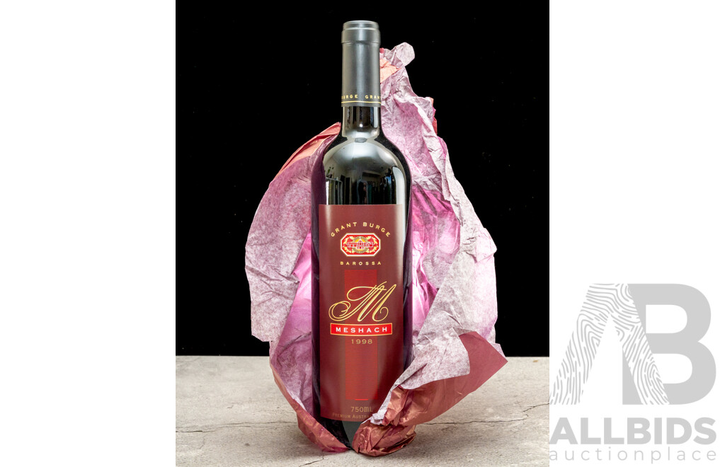 Grant Burge Meshach Shiraz Vintage 1998