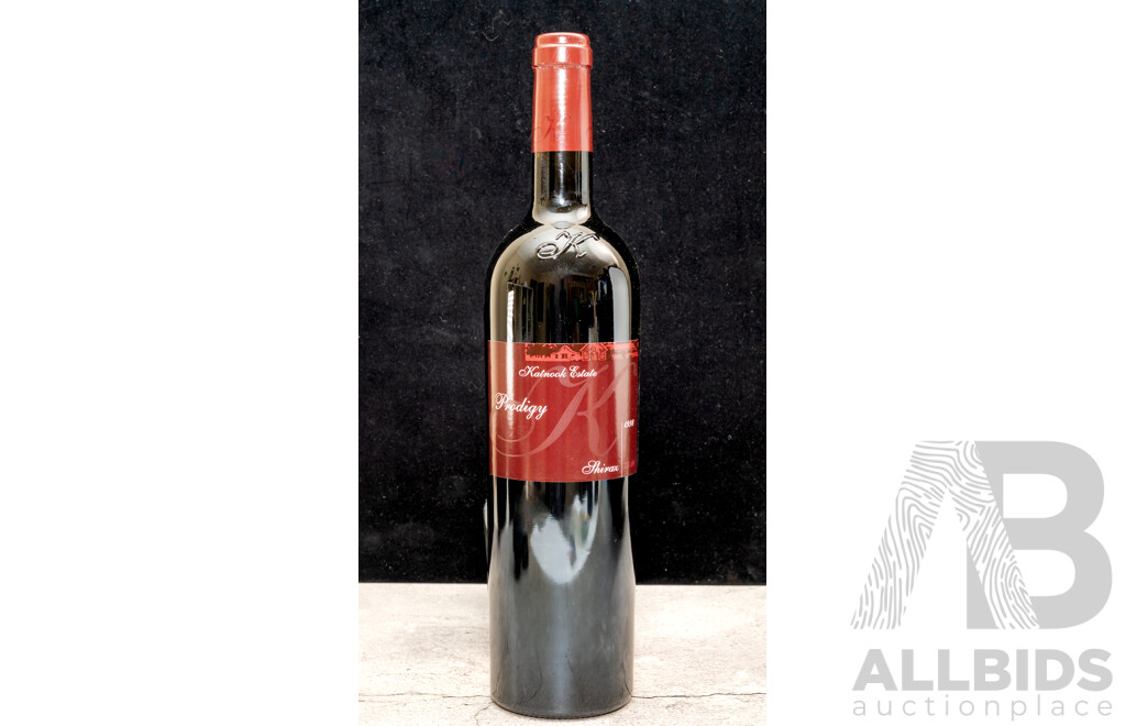Katanook Estate Prodigy Shiraz Vintage 1998