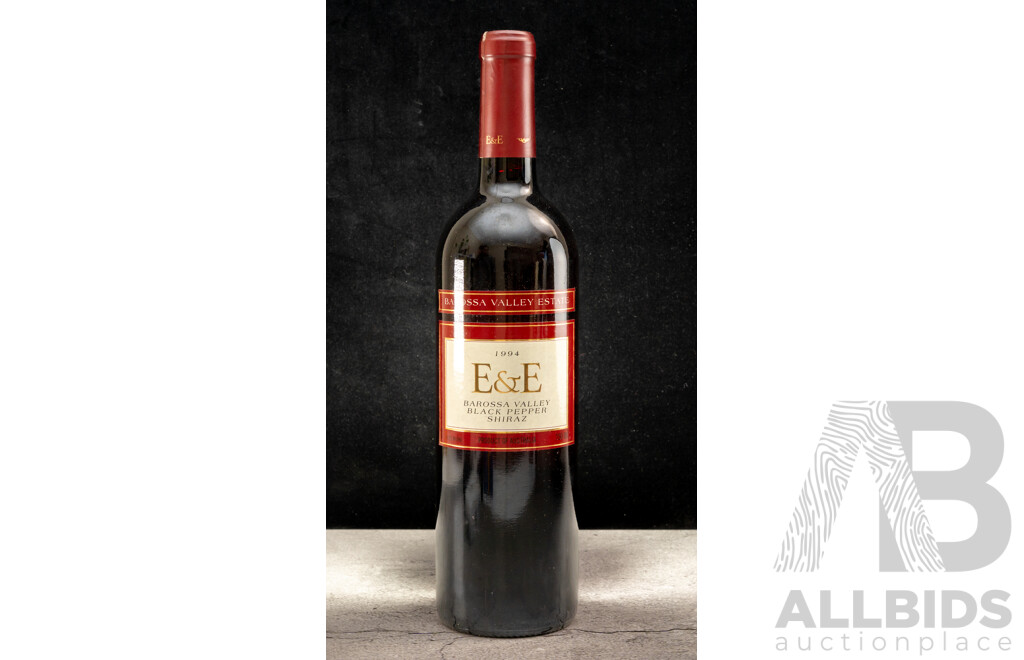 E&E Barossa Valley Black Pepper Shiraz Vintage 1994