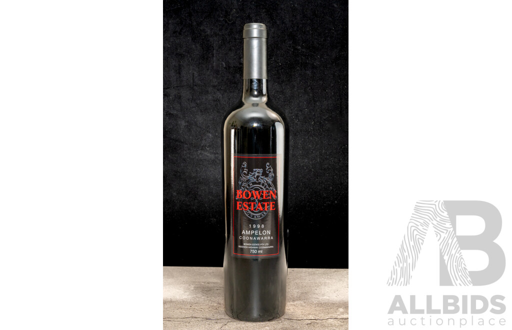 Bowen Estate Ampelon Red Blend Vintage 1998
