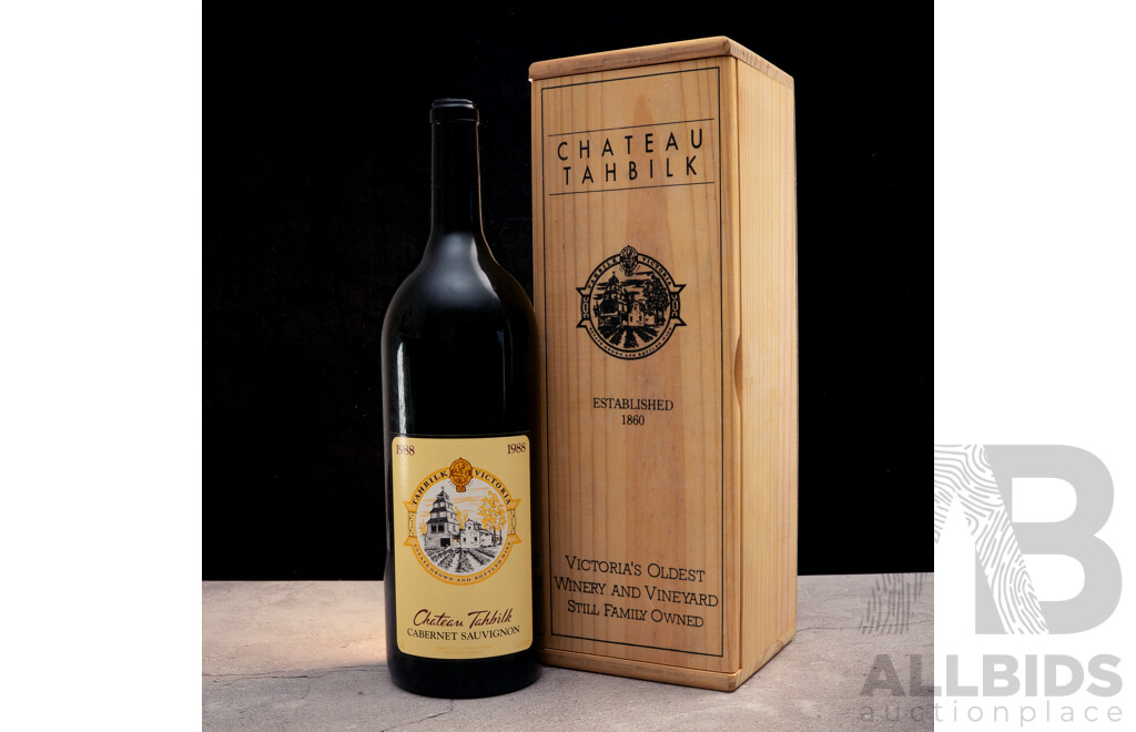Chateau Tahbilk Cabernet Sauvignon Vintage 2005 Magnum
