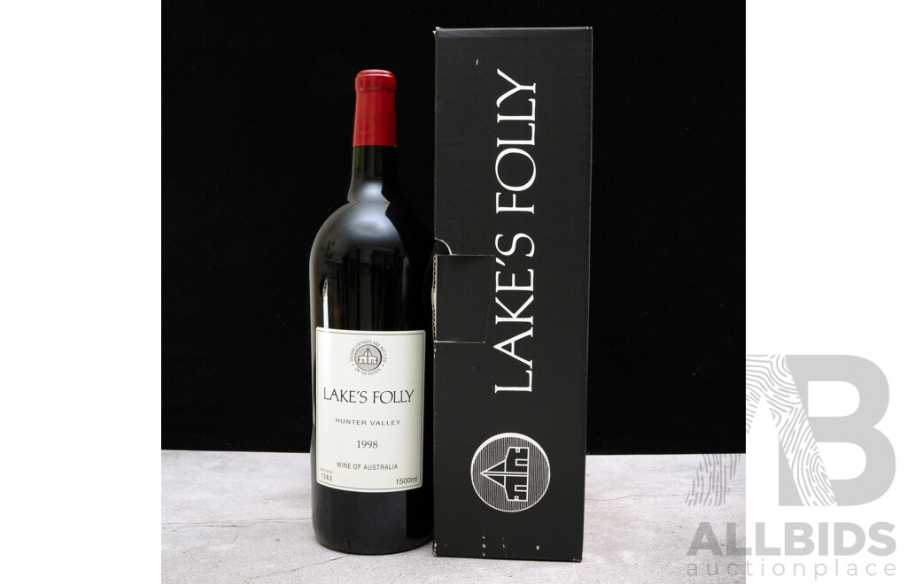 Lakes Folly Blended Red Vintage 1998 Magnum