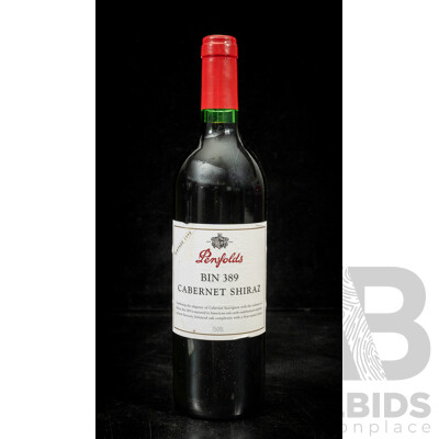 Penfolds Shiraz Cabernet Shiraz Bin 4389 Vintage 1998