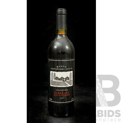 Wynns Coonawarra Estate Cabernet Sauvignon Vintage 1994