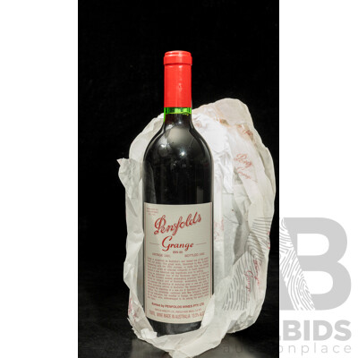 Penfolds Grange Hermitage Bin 19 Vintage 1991