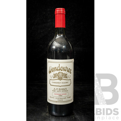 Wendouree Cabernet Malbec Centenary Vintage 1995