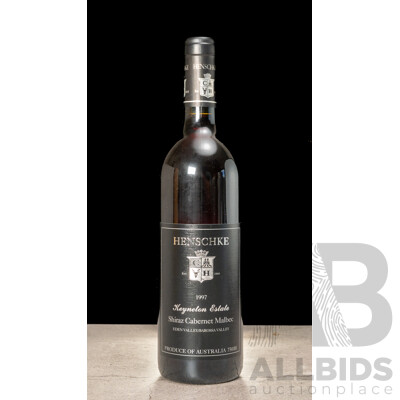 Henschke Keyneton Estate Shiraz Cabernet Malbec Vintage 1997