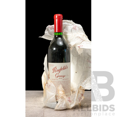 Penfolds Grange Bin 95 Vintage 1991