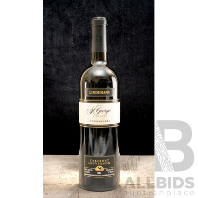 Lindemans Coonawarra St George Cabernet Sauvignon Vintage 1993
