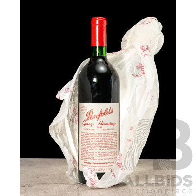 Penfolds Grange Hermitage Bin 95 Vintage 1989