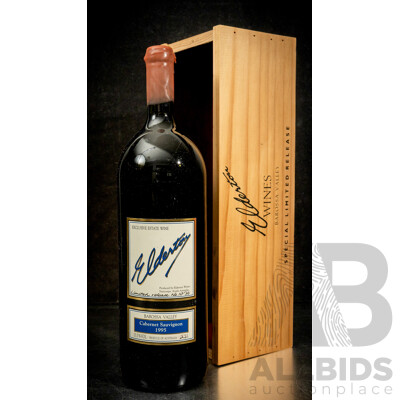 Cased Elderton Limited Release Cabernet Sauvignon Vintage 1995 Magnum