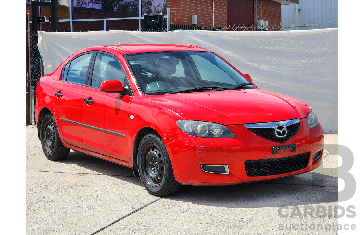 8/2006 Mazda Mazda3 NEO BK 4d Sedan Red 2.0L