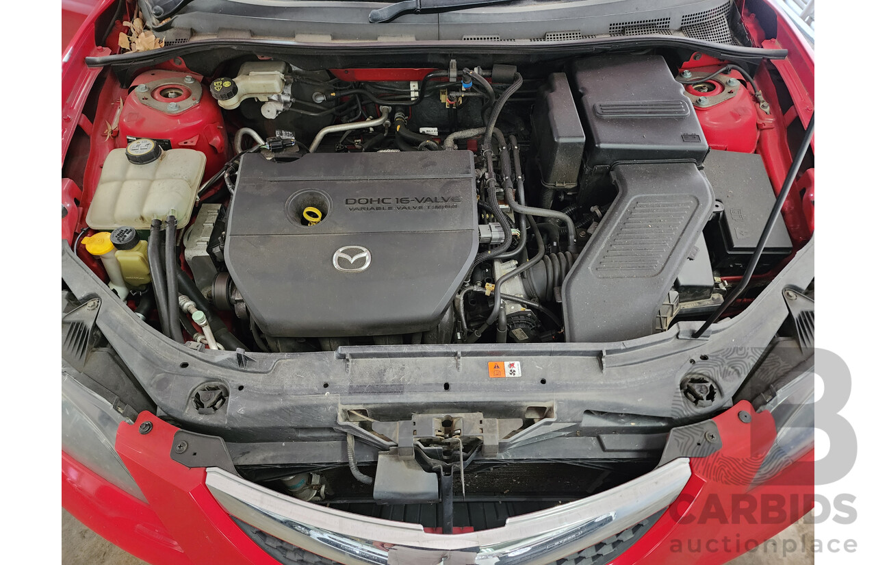 8/2006 Mazda Mazda3 NEO BK 4d Sedan Red 2.0L