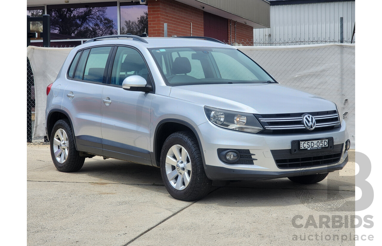 1/2014 Volkswagen Tiguan 103 TDI Pacific 5NC MY14 4d Wagon Silver 2.0L