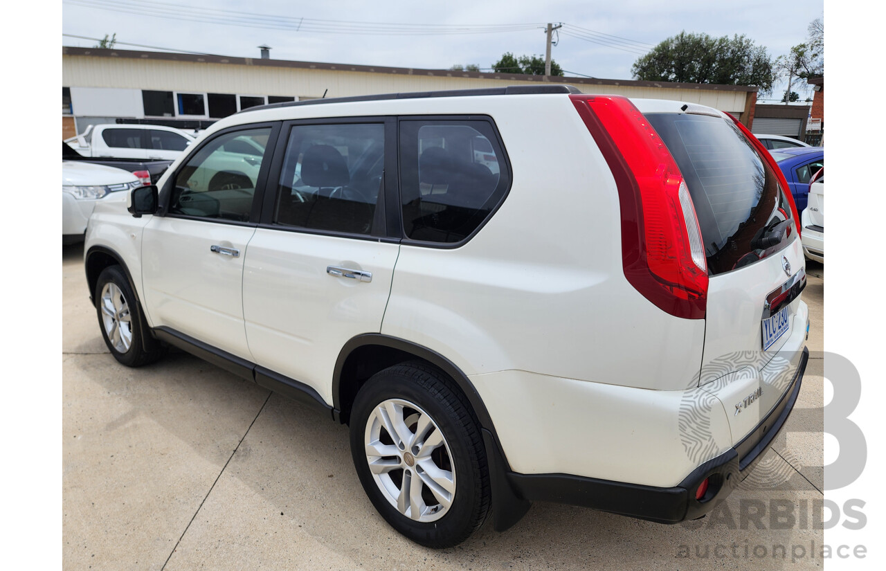 3/2013 Nissan X-Trail ST (fwd) T31 SERIES 5 4d Wagon White 2.0L