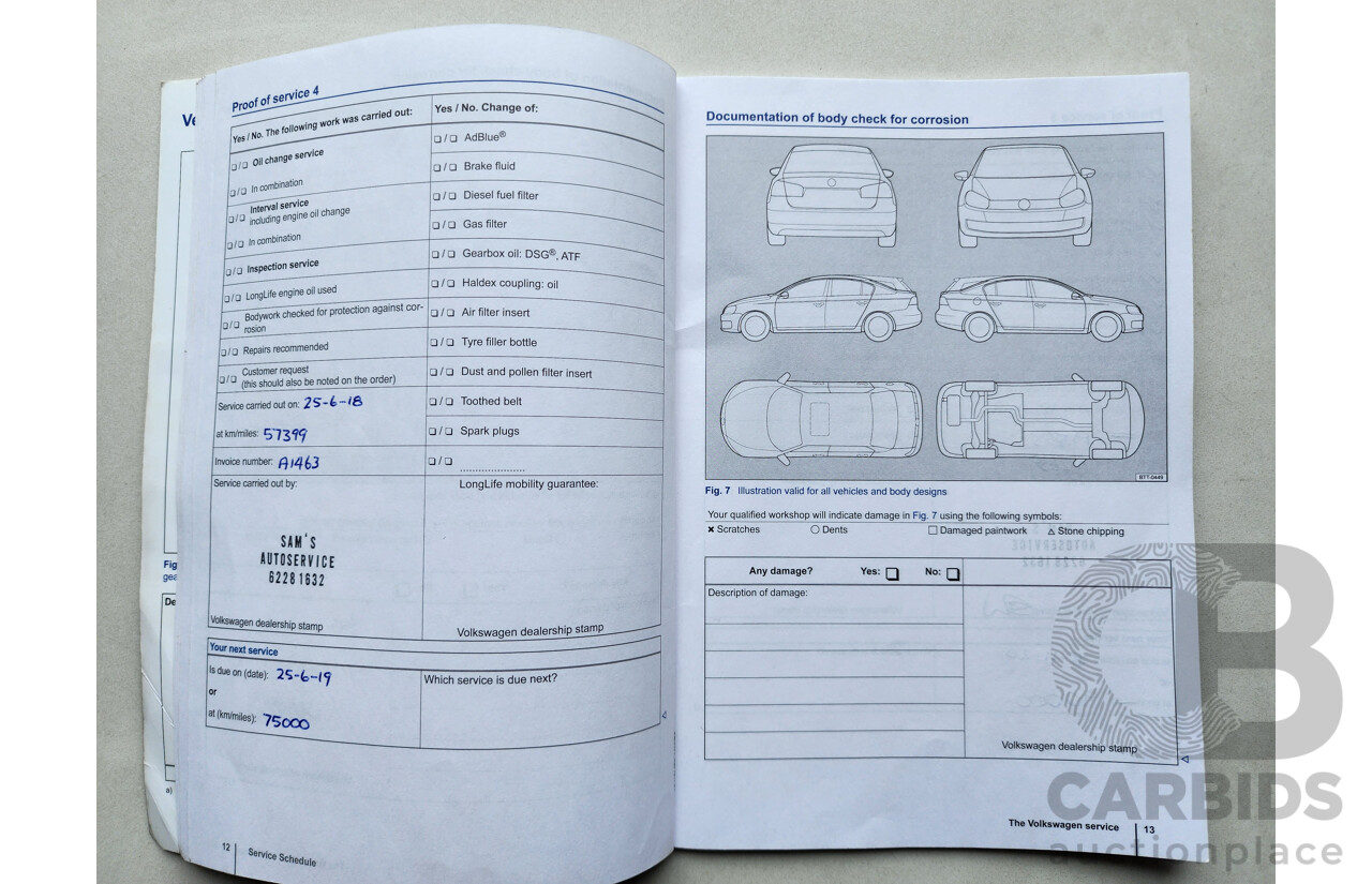 6/2013 Volkswagen Polo 77 TSI Comfortline 6R MY13.5 5d Hatchback White 1.2L