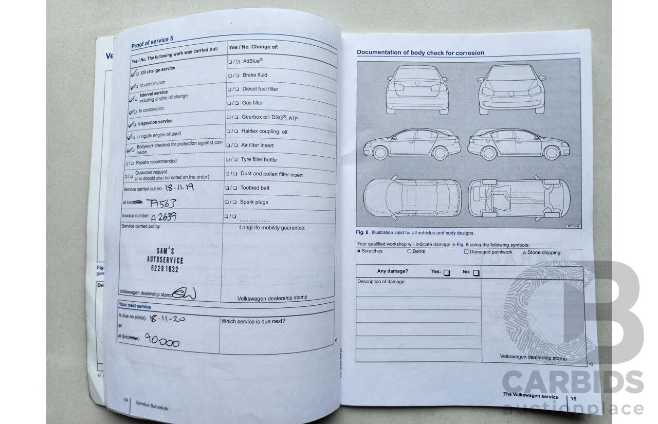 6/2013 Volkswagen Polo 77 TSI Comfortline 6R MY13.5 5d Hatchback White 1.2L