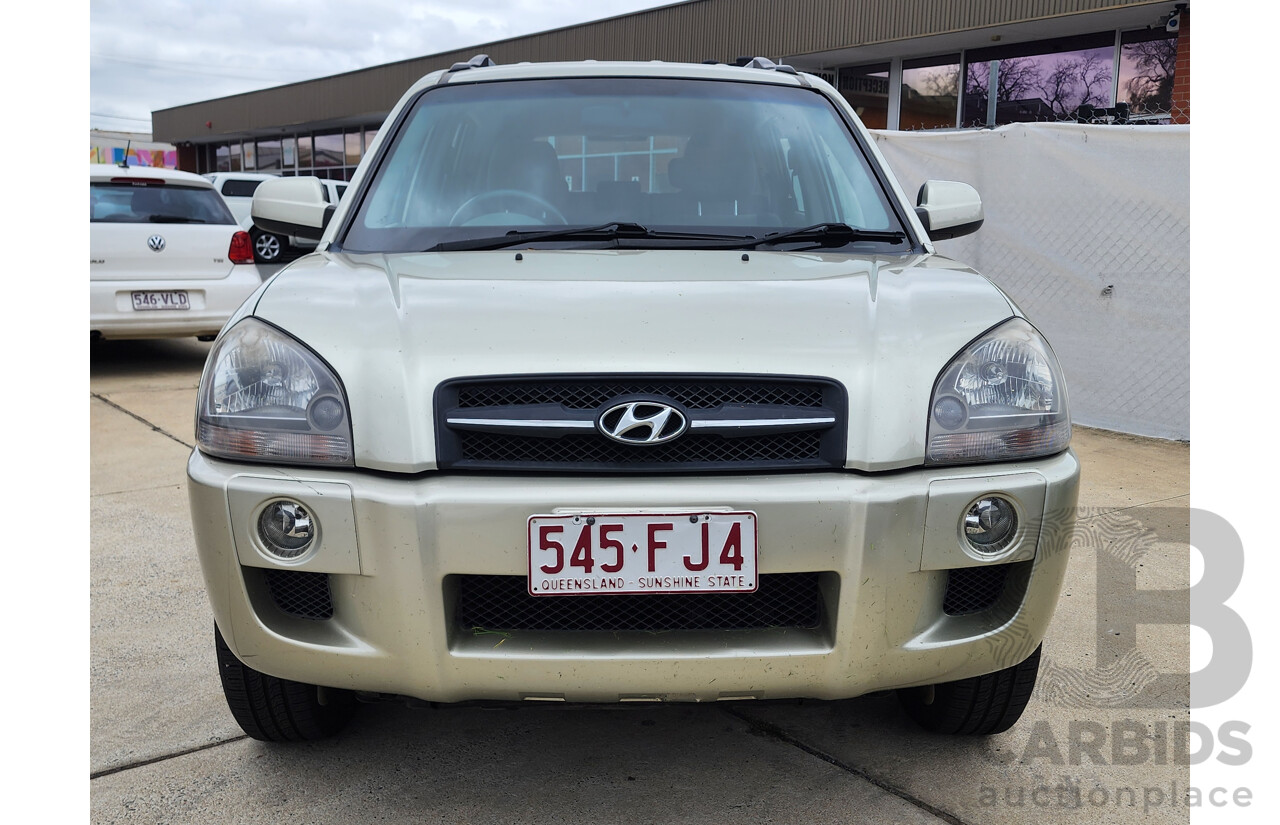 5/2007 Hyundai Tucson CITY SX MY07 4d Wagon Silver 2.0L