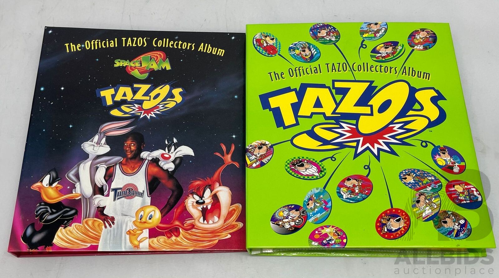 Space Jam TAZOS コレクターズアルバム 51296-14a.jpeg