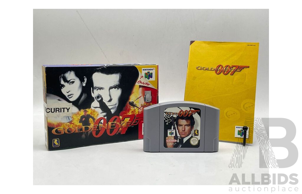 Goldeneye 007 for Nintendo 64