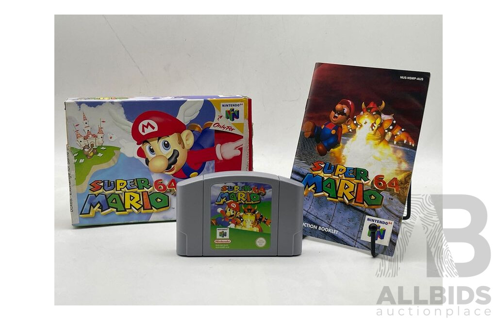 Super Mario for Nintendo 64