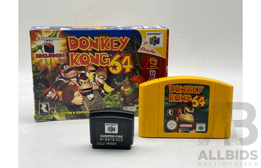 Donkey Kong Collectors Edition for Nintendo 64