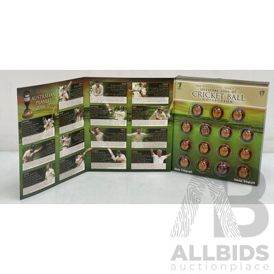 Australian 2006-07 Cricket Ball Collection