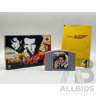 Goldeneye 007 for Nintendo 64