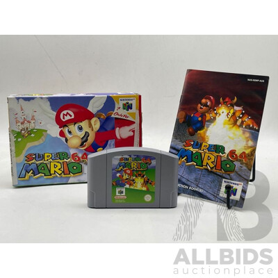 Super Mario for Nintendo 64