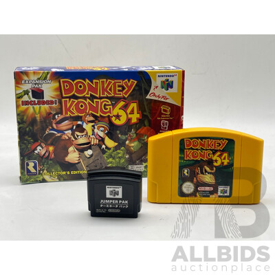 Donkey Kong Collectors Edition for Nintendo 64