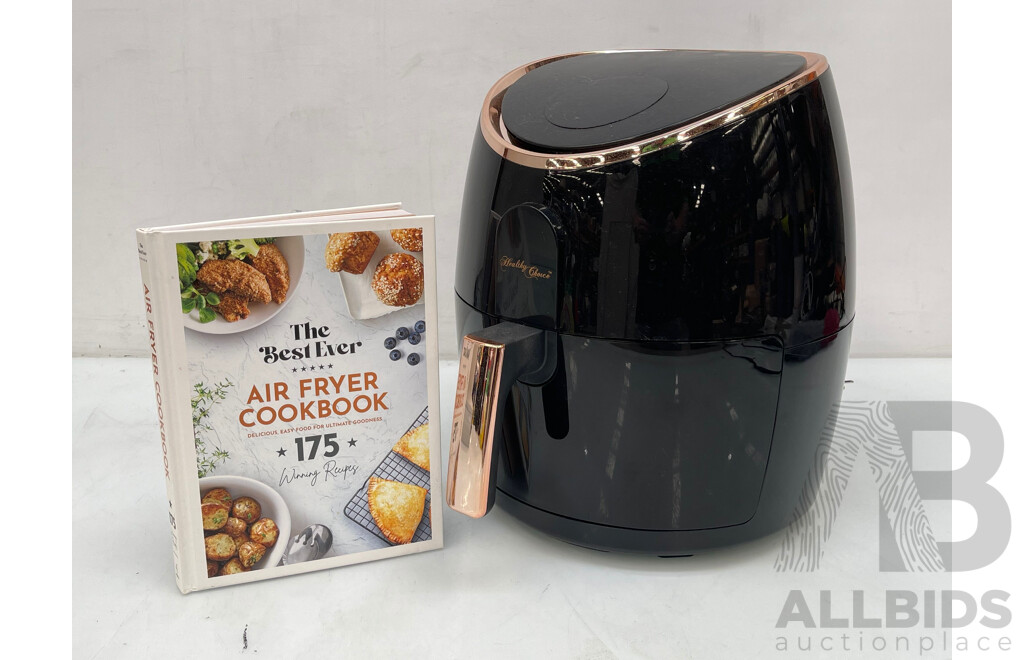 Healthy Choice 7.1 Ltr Digital Air Fryer an Air Fry Cook Book