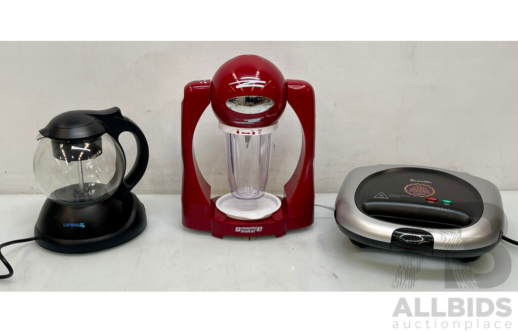 Assorted Kitchen Appliances - Lot of 3